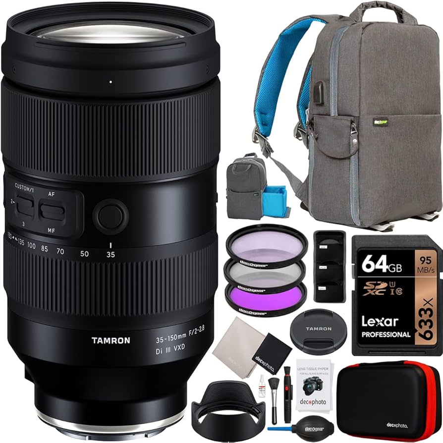 Amazon.com : Tamron 35-150mm F/2-2.8 Di III VXD Lens for